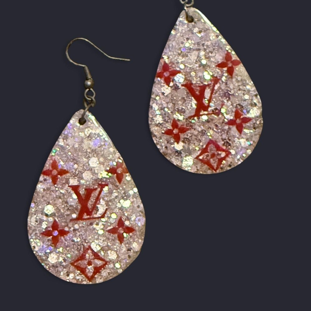 Glitter earrings